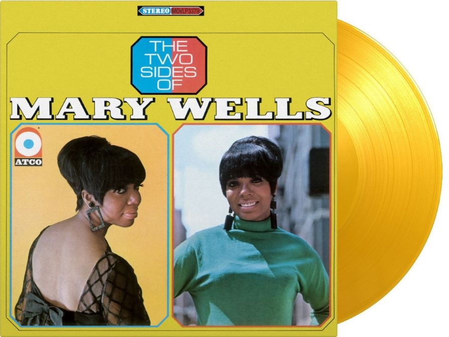 Wells ,Mary - The Two Sides Of Mary Wells ( Ltd Color Lp )